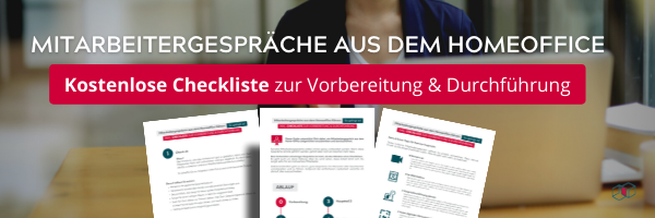Mitarbeitergespräche aus dem Homeoffice